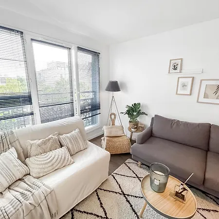 Charme Et Confort A - Proche Paris Cdg Appartamento Bondy