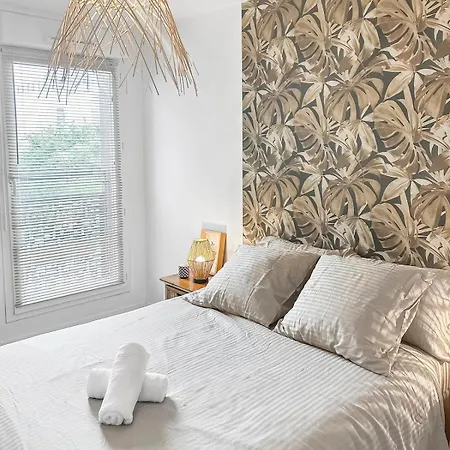 Appartamento Charme Et Confort A - Proche Paris Cdg *